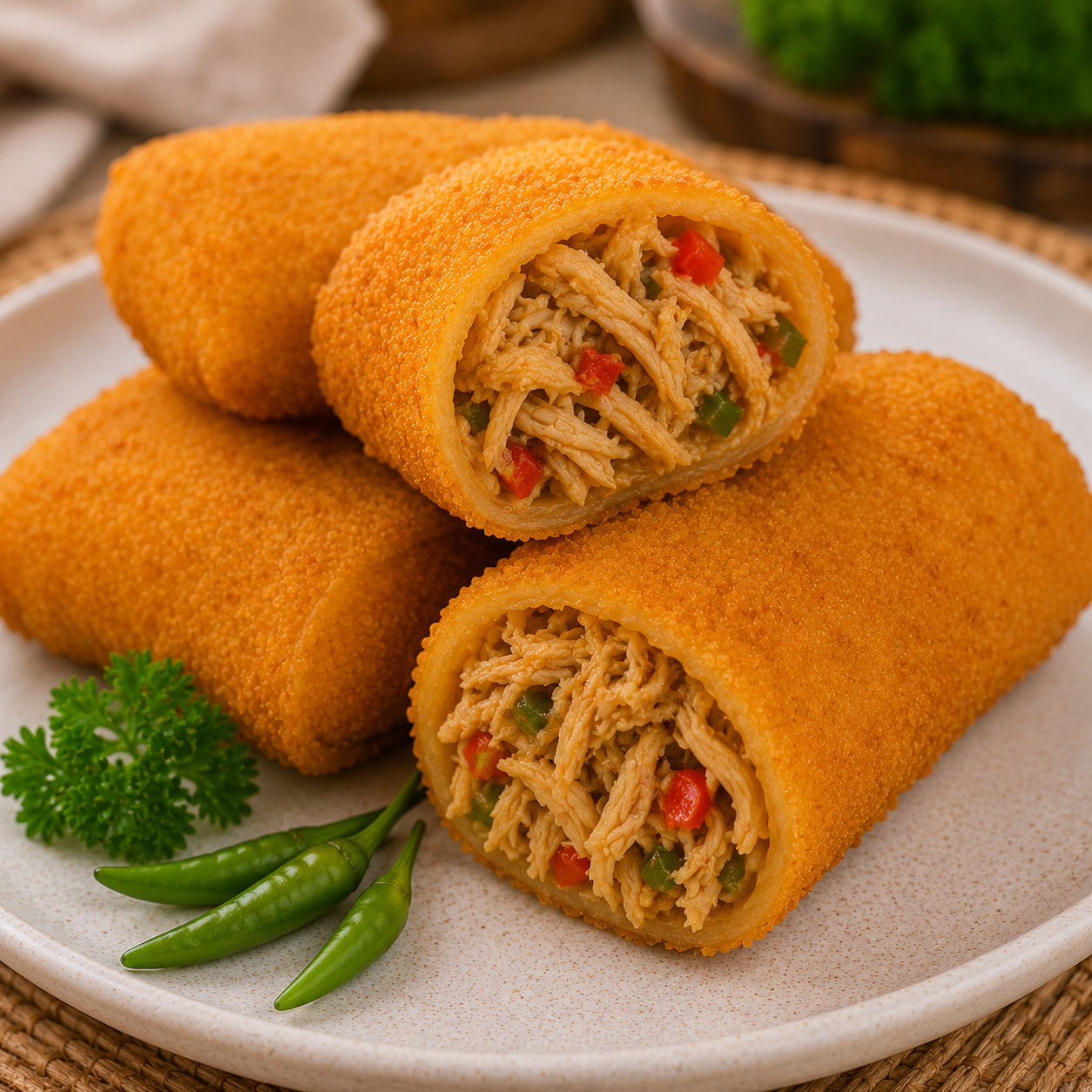 Risol Ayam Suwir